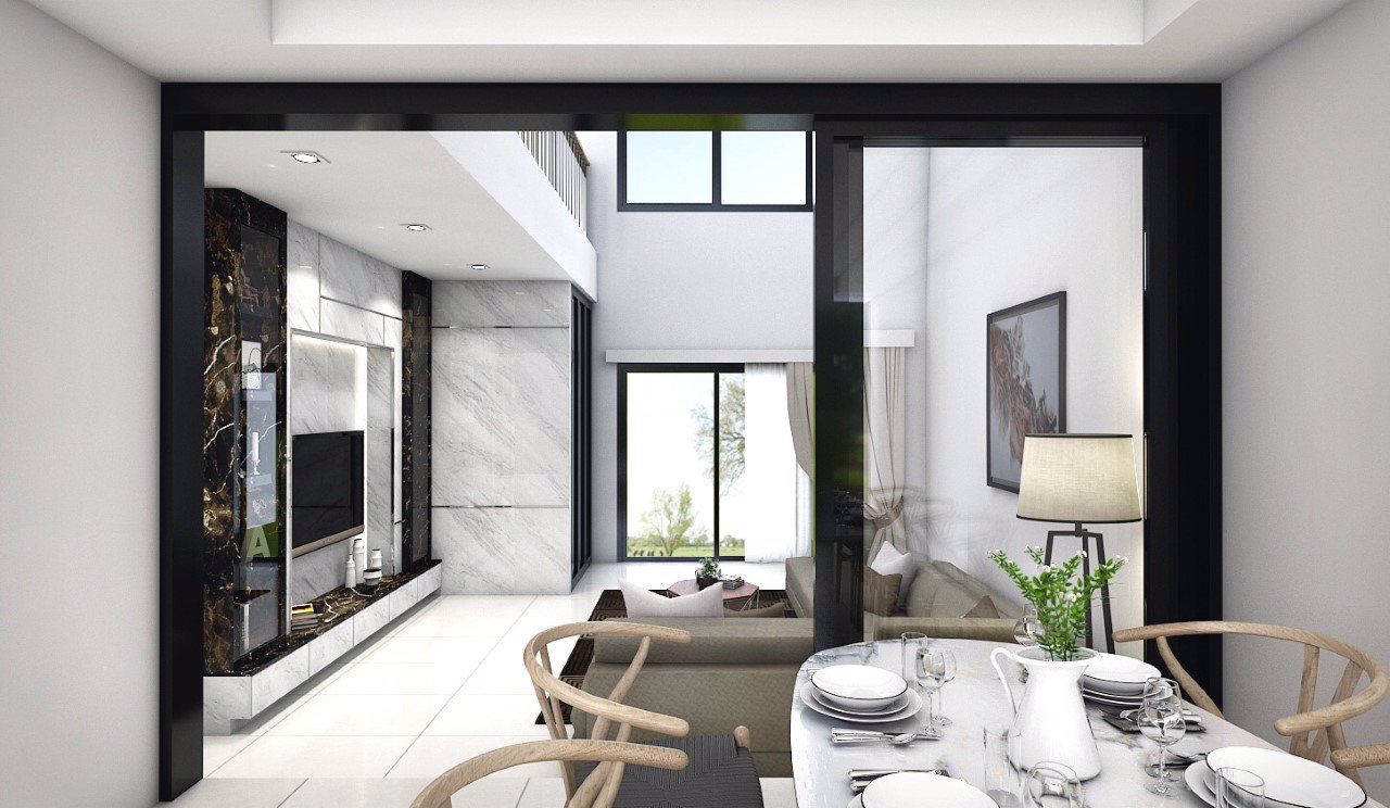 ขาย-townhome-3ชั้นครึ่ง-กลางเมืองตรัง