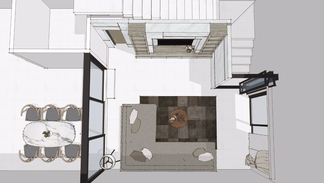 ขาย-townhome-3ชั้นครึ่ง-กลางเมืองตรัง