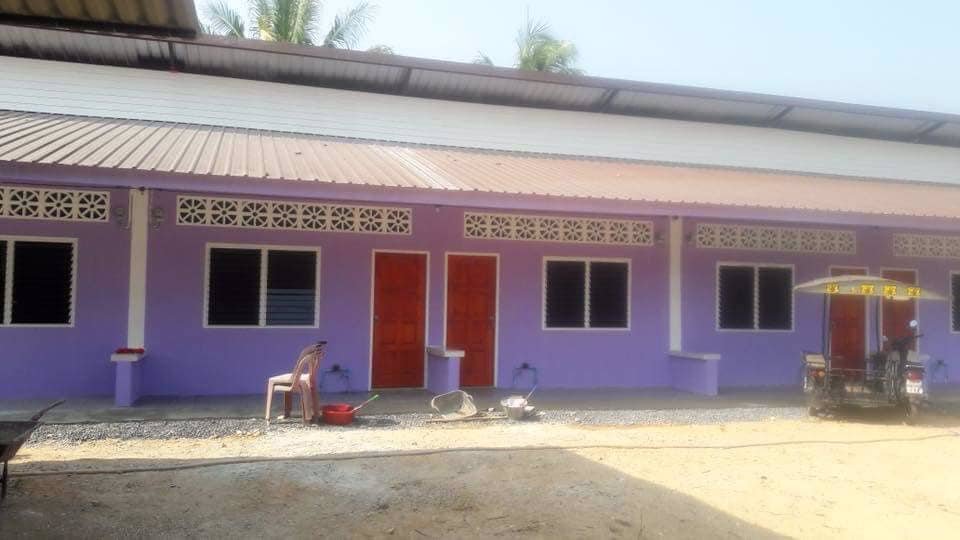 ขายบ้านพร้อม-ที่ดิน-ติดถนนใหญ่เพรชเกษมบางม่วง