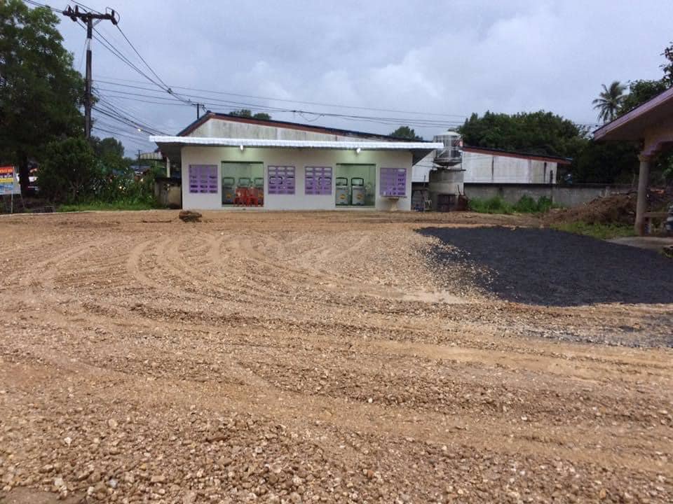 ขายบ้านพร้อม-ที่ดิน-ติดถนนใหญ่เพรชเกษมบางม่วง