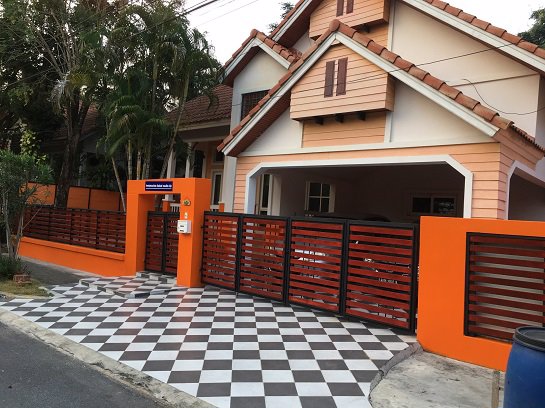 ขายบ้านเดี่ยวชั้นเดียวเล่นระดับ-พร้อมอยู่-เนื้อที่-75-ตรว-หมู่บ้านวรางกูล-ลำลูกกาคลอง-4-ทำเลดี