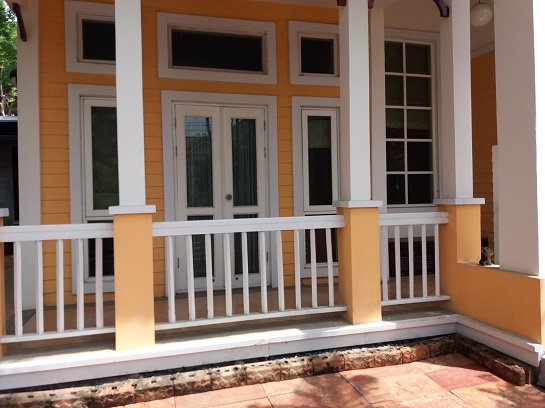 ขายบ้านเดี่ยวชั้นเดียวเล่นระดับ-พร้อมอยู่-เนื้อที่-75-ตรว-หมู่บ้านวรางกูล-ลำลูกกาคลอง-4-ทำเลดี