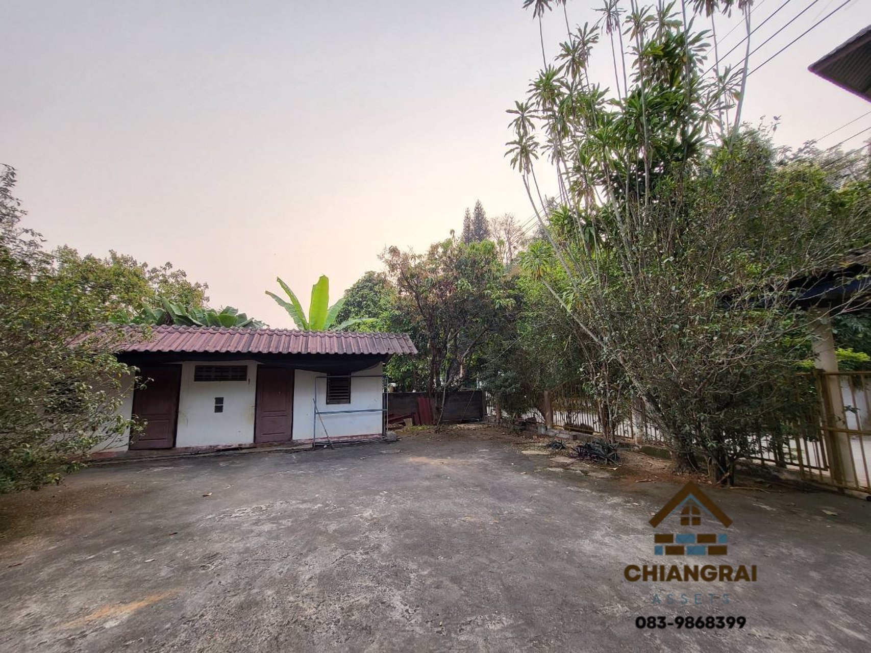 ขายที่ดินพร้อมสิ่งปลูกสร้าง