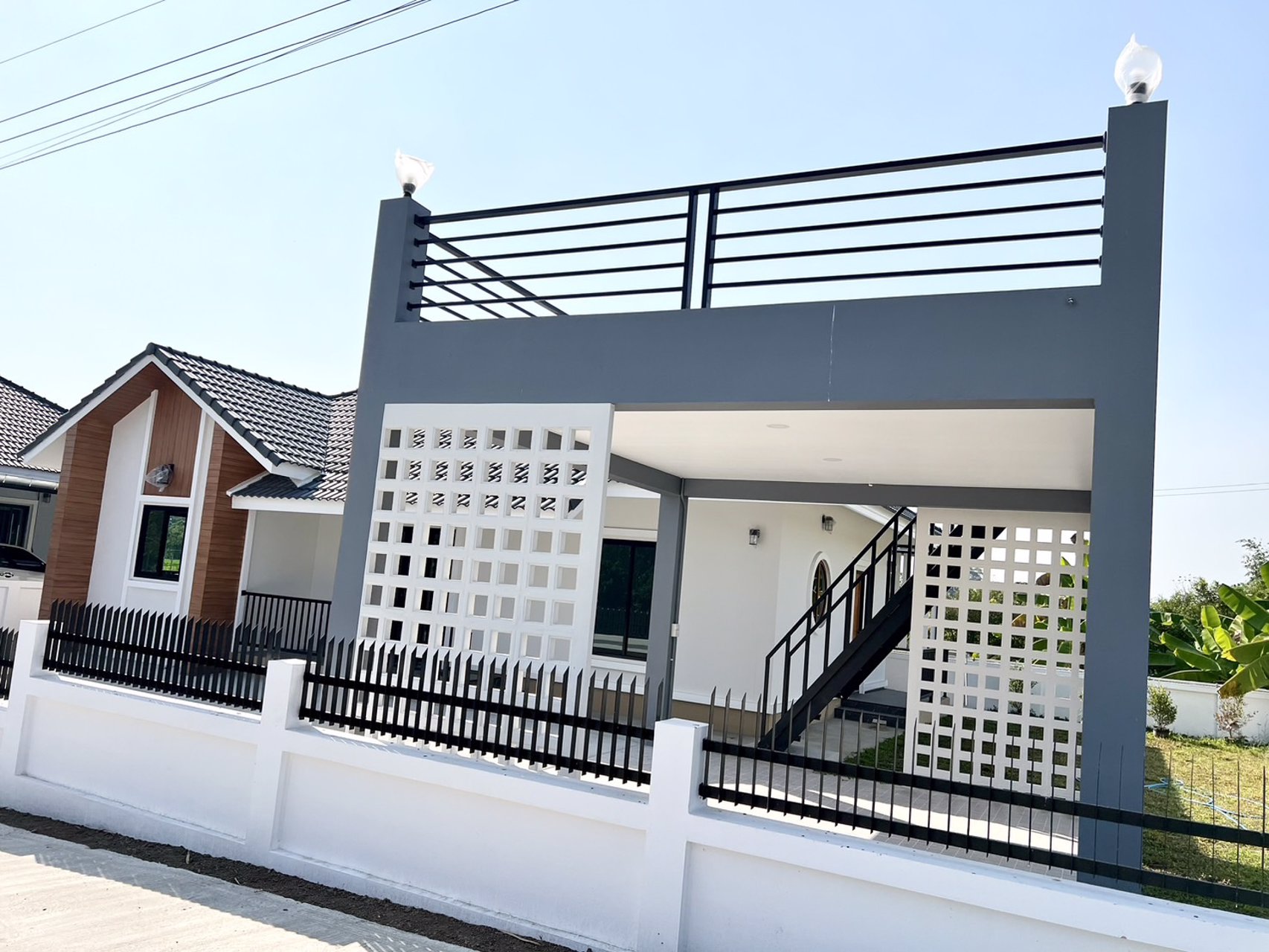 บ้านสวย-ทำเลดี-มีระเบียงชมวิว-หนองแก๋ว-หางดง