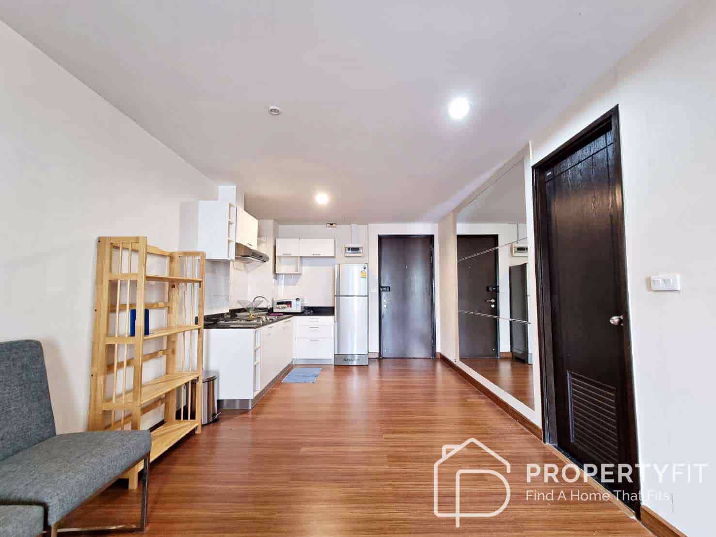 ขาย-1-ห้องนอน-ไซส์ใหญ่-ใกล้-mrt-ห้วยขวาง-เดินทางสะดวก-ของกินหาง่าย-ตอบโจทย์ทุกไลฟสไตล์-ราคาถูกที่สุด