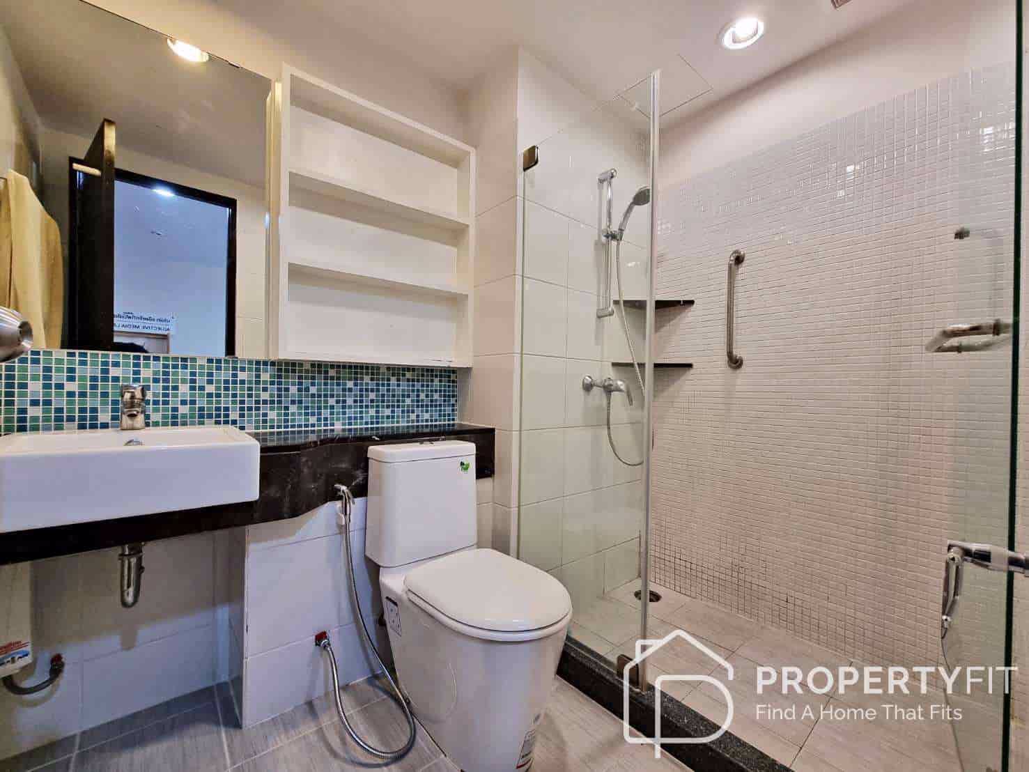 ขาย-1-ห้องนอน-ไซส์ใหญ่-ใกล้-mrt-ห้วยขวาง-เดินทางสะดวก-ของกินหาง่าย-ตอบโจทย์ทุกไลฟสไตล์-ราคาถูกที่สุด