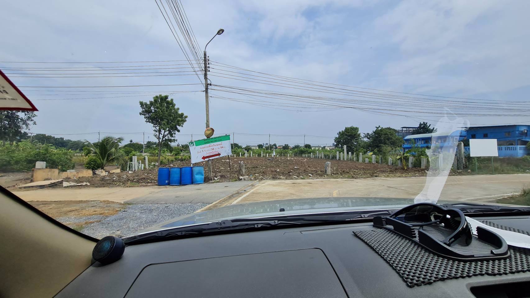 ที่ดินเปล่าถมแล้วแบ่งให้เช่า-อยู่-ตคลองข่อย-จนนทบุรี