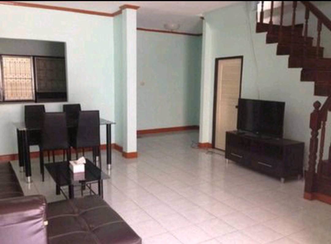 ทาวน์โฮม-2ชั้น-ตกแต่งใหม่12000-บาท-ต่อเดือน-ให้เช่า-พร้อมเฟอร์ฯ