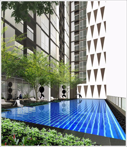 ให้เช่า-โนเบิล-รีโวล-รัชดา2-ห้องใหม่-ห้องมุม-ชั้นสูง-ทิศตะวันออก-เฟอร์นิเจอร์และเครื่องใช้ไฟฟ้าครบ