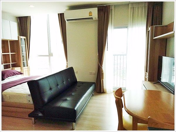 ให้เช่า-โนเบิล-รีโวล-รัชดา2-ห้องใหม่-ห้องมุม-ชั้นสูง-ทิศตะวันออก-เฟอร์นิเจอร์และเครื่องใช้ไฟฟ้าครบ