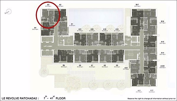 ให้เช่า-โนเบิล-รีโวล-รัชดา2-ห้องใหม่-ห้องมุม-ชั้นสูง-ทิศตะวันออก-เฟอร์นิเจอร์และเครื่องใช้ไฟฟ้าครบ