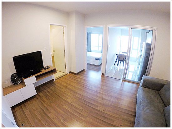 ให้เช่าถูก-เซ็นทริค-ติวานนท์-ใกล้-mrt-สถานีติวานนท์-ชั้นสูง-วิวสวย-เฟอร์และเครื่องใช้ไฟฟ้าครบครัน