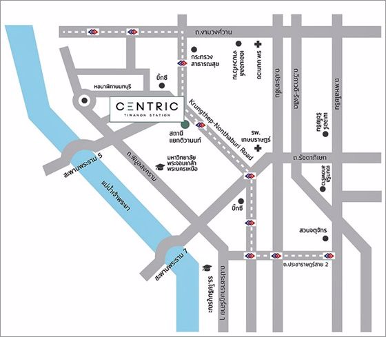 ให้เช่าถูก-เซ็นทริค-ติวานนท์-ใกล้-mrt-สถานีติวานนท์-ชั้นสูง-วิวสวย-เฟอร์และเครื่องใช้ไฟฟ้าครบครัน