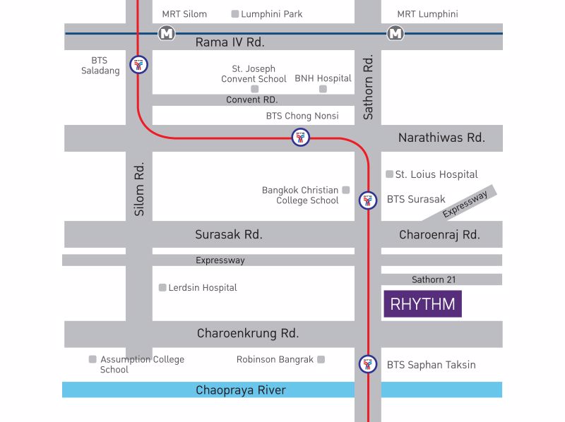 ด่วน-ให้เช่าคอนโด-ริธึ่ม-สาทร-ห้องชั้นสูง-วิวสวย-เฟอร์ครบครัน-เดินทางสะดวก-ใกล้รถไฟฟ้า-พร้อมเข้าอยู่