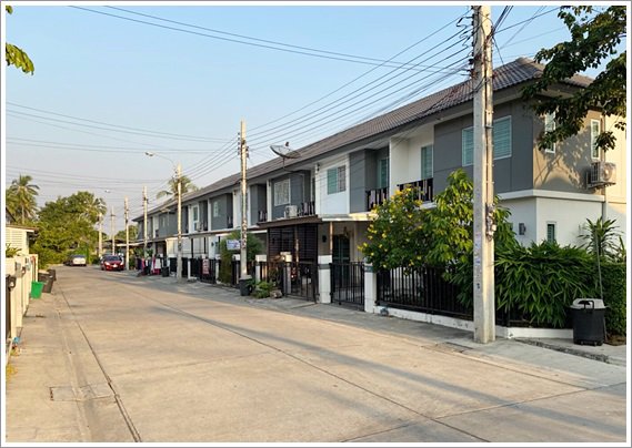 ด่วน-ให้เช่าบ้านทาวน์เฮ้าส์-มพฤกษา-ปิ่นเกล้า-วงแหวน-ซอยกันตนา-บ้านสวย-เดินทางสะดวก-พร้อมอยู่