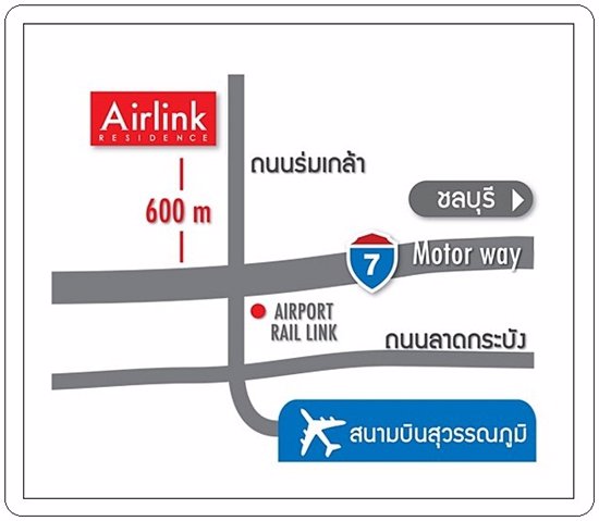 ให้เช่าคอนโด-แอร์ลิ๊งค์-เรสซิเด้นท์-ร่มเกล้า-ใกล้-airport-link-สนามบิน-ห้องสองนอน-พร้อมอยู่