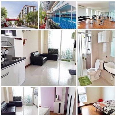 ให้เช่าคอนโด-แอร์ลิ๊งค์-เรสซิเด้นท์-ร่มเกล้า-ใกล้-airport-link-สนามบิน-ห้องสองนอน-พร้อมอยู่