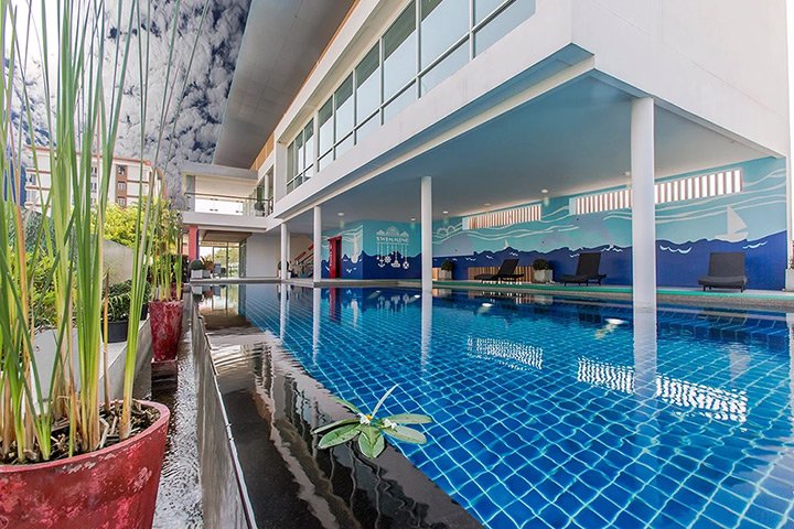 ให้เช่าคอนโด-แอร์ลิ๊งค์-เรสซิเด้นท์-ร่มเกล้า-ใกล้-airport-link-สนามบิน-ห้องสองนอน-พร้อมอยู่