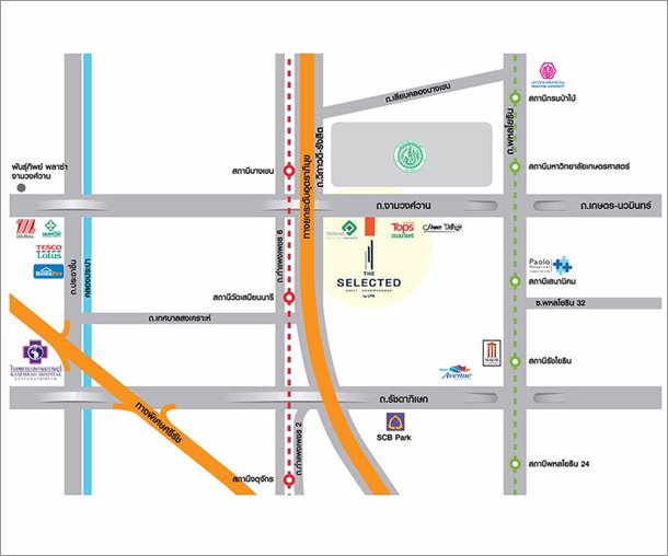 ให้เช่า-เดอะ-ซีเล็คเต็ด-the-selected-เกษตร-งามวงศ์วาน-ห้องแต่งสวย-วิวสนามฟุตบอลเกษตร-เฟอร์ครบครัน