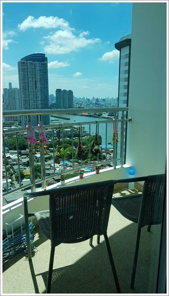 ด่วน-ให้เช่าคอนโด-ริมแม่น้ำ-ศุภาลัย-ริเวอร์-รีสอร์ท-เจริญนคร-ชั้นสูง-วิวเอเชียทีค-แต่งสวย-เฟอร์ครบ