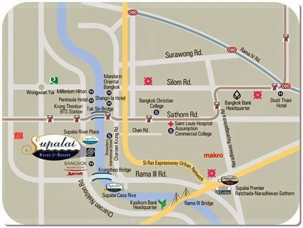 ด่วน-ให้เช่าคอนโด-ริมแม่น้ำ-ศุภาลัย-ริเวอร์-รีสอร์ท-เจริญนคร-ชั้นสูง-วิวเอเชียทีค-แต่งสวย-เฟอร์ครบ