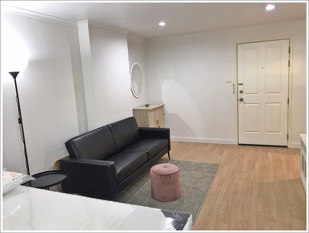 ด่วน-ให้เช่าคอนโด-ลุมพินี-เพลส-พระราม-8-ห้องวิวสวน-เฟอร์ครบครัน-อากาศดี-พร้อมอยู่