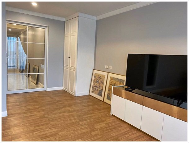 ขายคอนโด-สเตท-ทาวเวอร์-ห้องบิ้วท์อินใหม่-แต่งสวย-เฟอร์ครบครัน-วิวสีลม-พร้อมอยู่