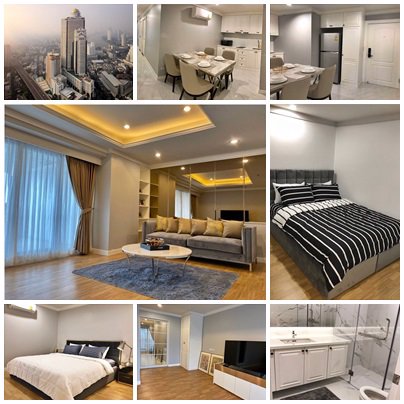 ขายคอนโด-สเตท-ทาวเวอร์-ห้องบิ้วท์อินใหม่-แต่งสวย-เฟอร์ครบครัน-วิวสีลม-พร้อมอยู่