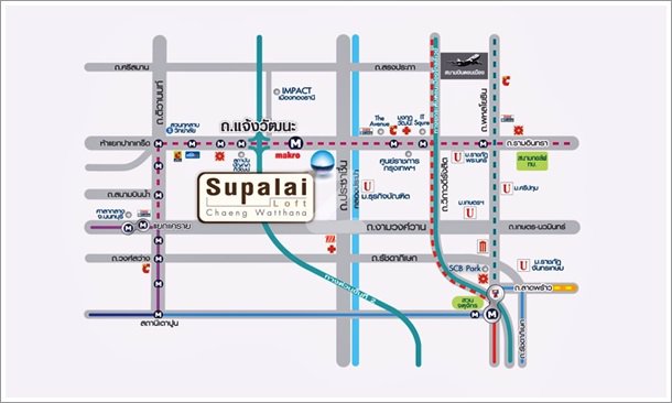 ให้เช่าถูก-คอนโด-ศุภาลัย-ลอฟท์-แจ้งวัฒนะ-เฟอร์ครบครัน-คอนโดติดถนน-เดินทางสะดวก-พร้อมอยู่