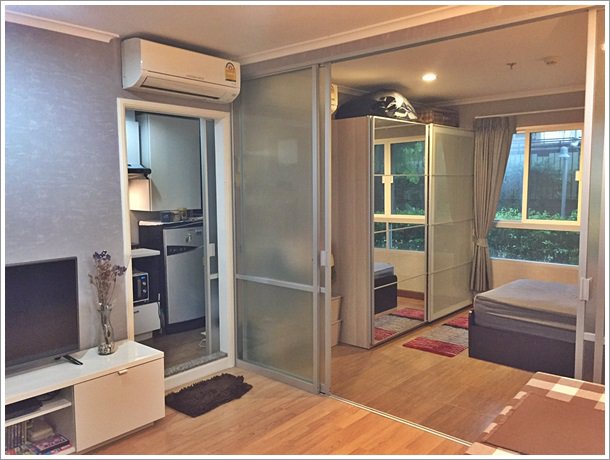 ขายถูก-คอนโด-ลุมพินี-เพลส-พระราม-8-ห้องแต่งสวย-วิวสวน-แถมเฟอร์และเครื่องใช้ไฟฟ้า-เดินทางสะดวก