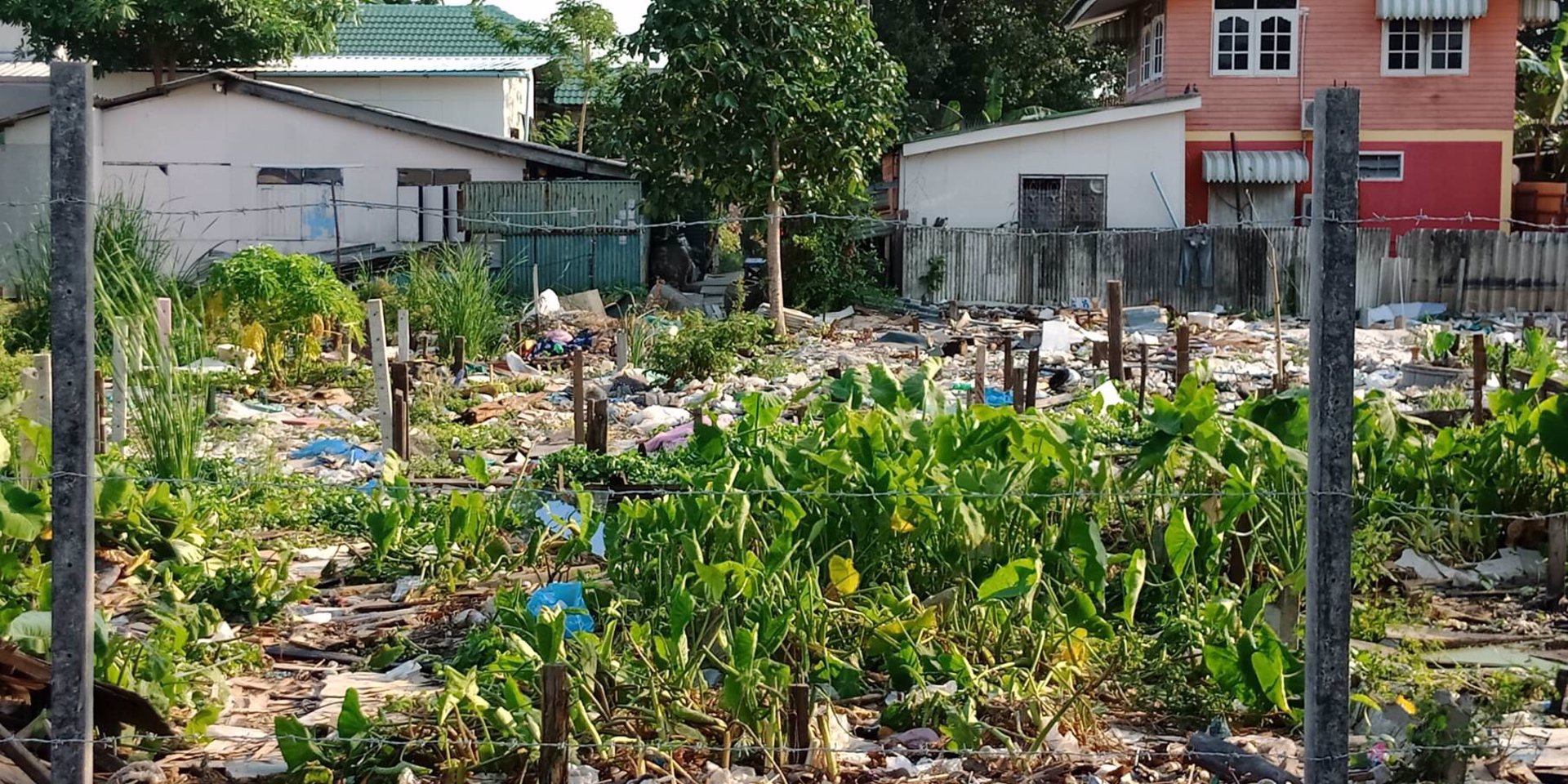 ด่วน-ขายถูก-ที่ดิน-300-ตรว-ซอยศรีด่าน-3-สมุทรปราการ-ทำเลดี-ใกล้รถไฟฟ้าสายสีเหลือง