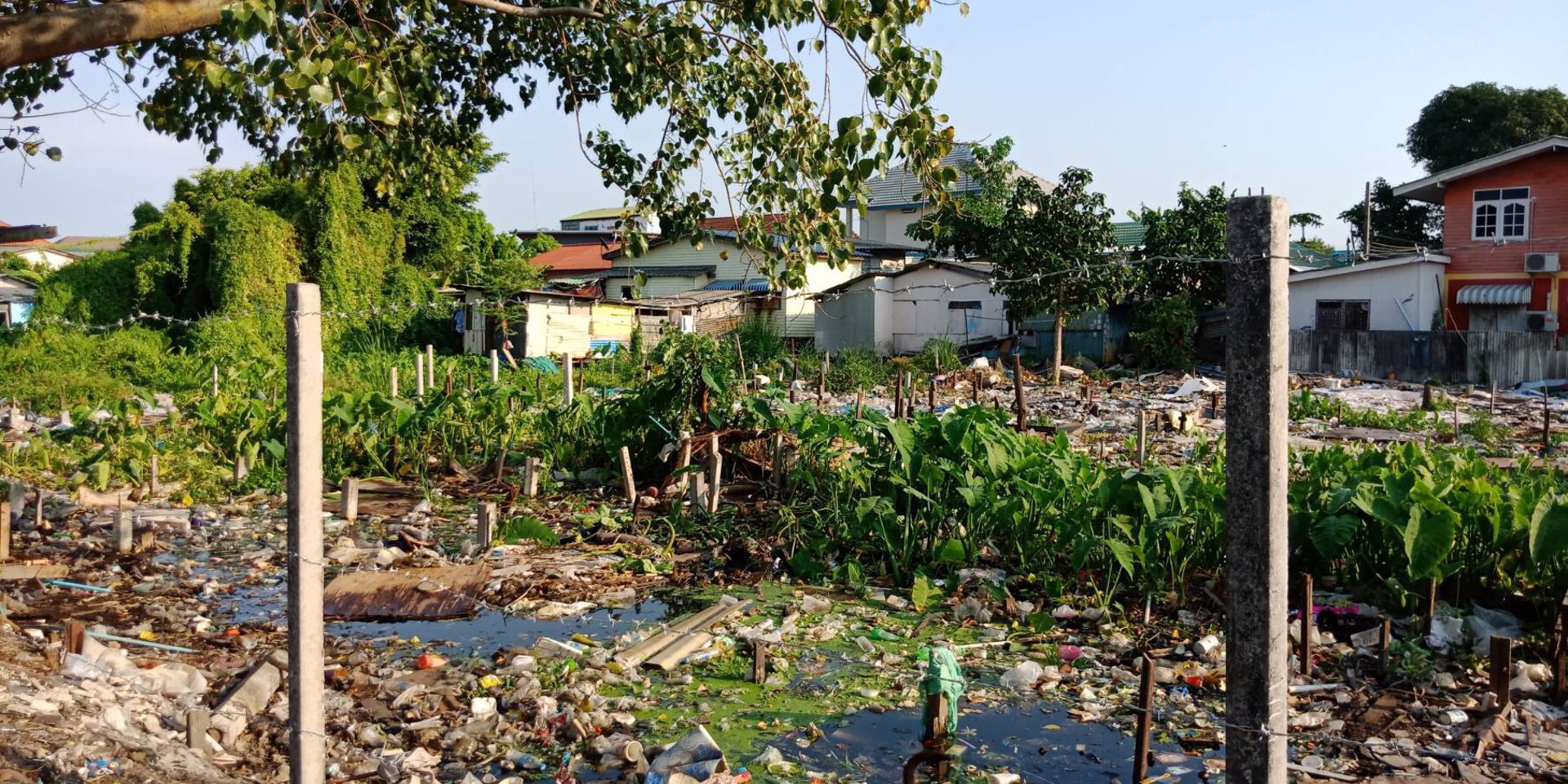 ด่วน-ขายถูก-ที่ดิน-300-ตรว-ซอยศรีด่าน-3-สมุทรปราการ-ทำเลดี-ใกล้รถไฟฟ้าสายสีเหลือง