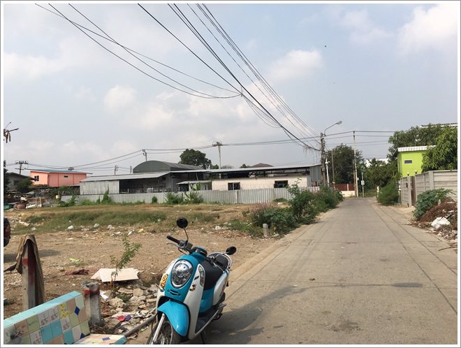 ด่วน-ขายถูก-ที่ดิน-300-ตรว-ซอยศรีด่าน-3-สมุทรปราการ-ทำเลดี-ใกล้รถไฟฟ้าสายสีเหลือง