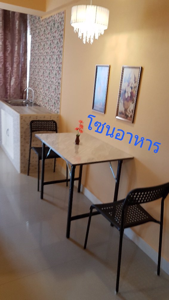 ขายคอนโดติดถนนใหญ่ติวานนท์ใกล้กระทรวงสาธาระณะสุขติวานนท์1ห้องนอน-1พักผ่อน-1ครัว-เดินไปสถานีรถไฟฟ้าสถ