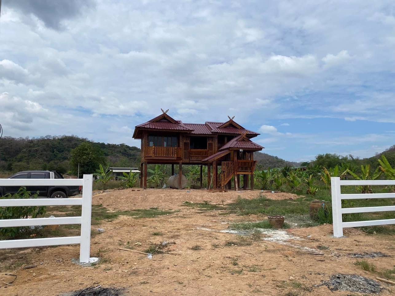 ขายด่วน…บ้านพร้อมที่ดิน-1ไร่-200-ตารางวา