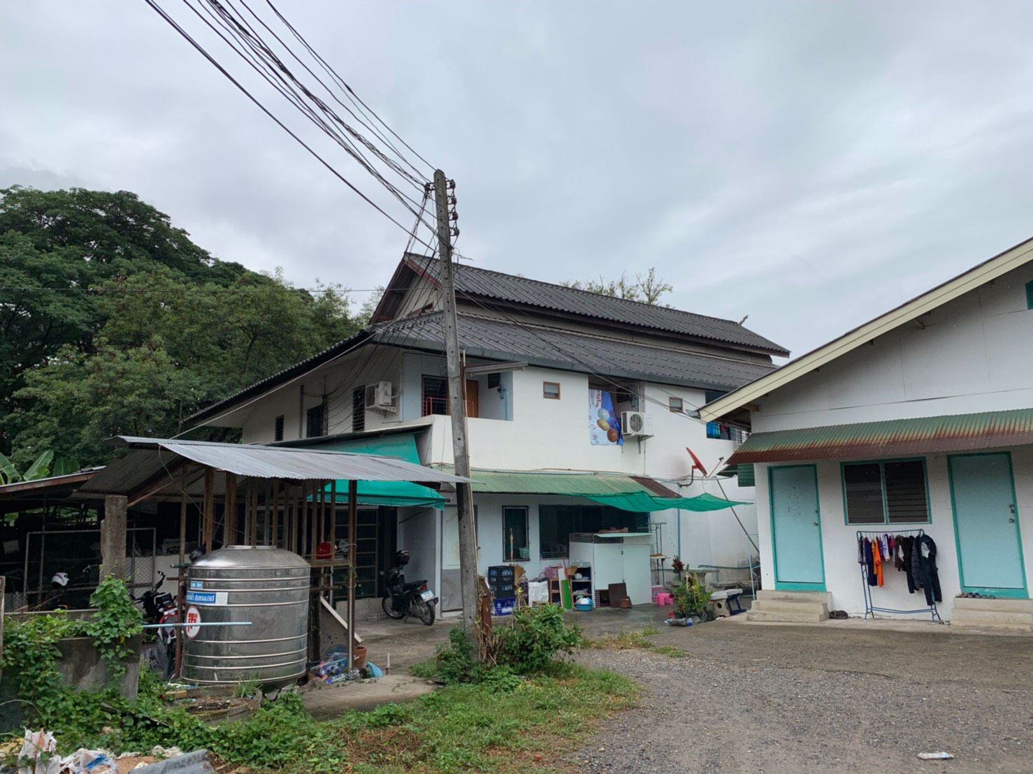 ขายที่ดินพร้อมหอพักกลางเมืองเชียงใหม่-ห่างจาก-ถนน-แก้วนวรัฐ-เพียง-500-เมตร