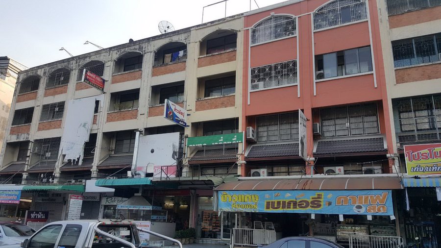 ขายอาคารพาณิชย์-45-ชั้น-19-ตรว-หมู่บ้านประชานิเวศน์4-ติดถนนสามัคคี