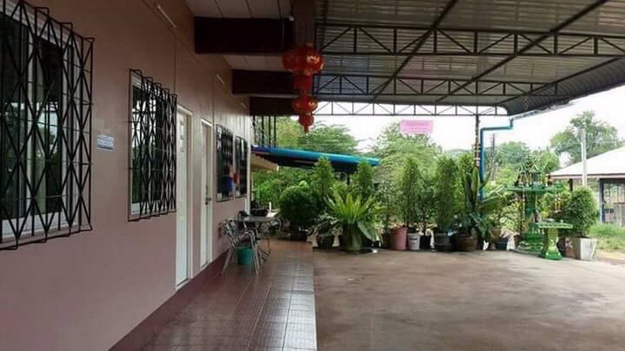 หอพักเจริญสุข-100-ตรว-2-ชั้น-พร้อมที่จอดรถ-พร้อมเฟอร์นิเจอร์-เช่น-เตียงที่นอนแอร์