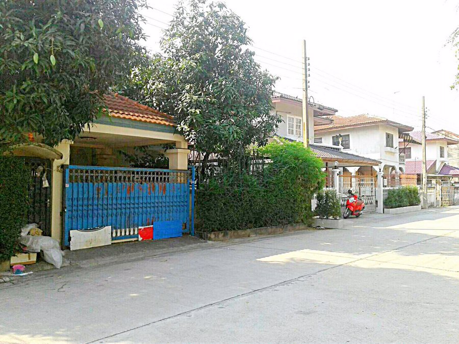 ขายด่วน-บ้านเดี่ยว-2-ชั้น-หมู่บ้านเบญจพร-เลียบคลองภาษีเจริญฝั่งใต้