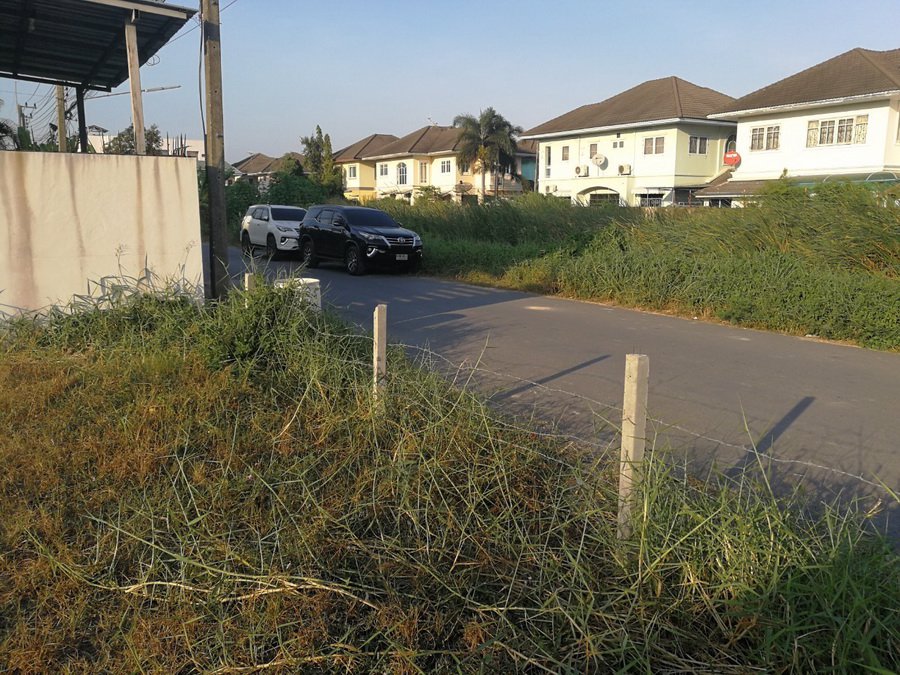 ขายที่ดินเปล่า-48-ตรว-หมู่บ้านคุ้มเกล้าเจริญสุข-ถรังสิต-นครนายก42-ธัญบุรีคลอง1-