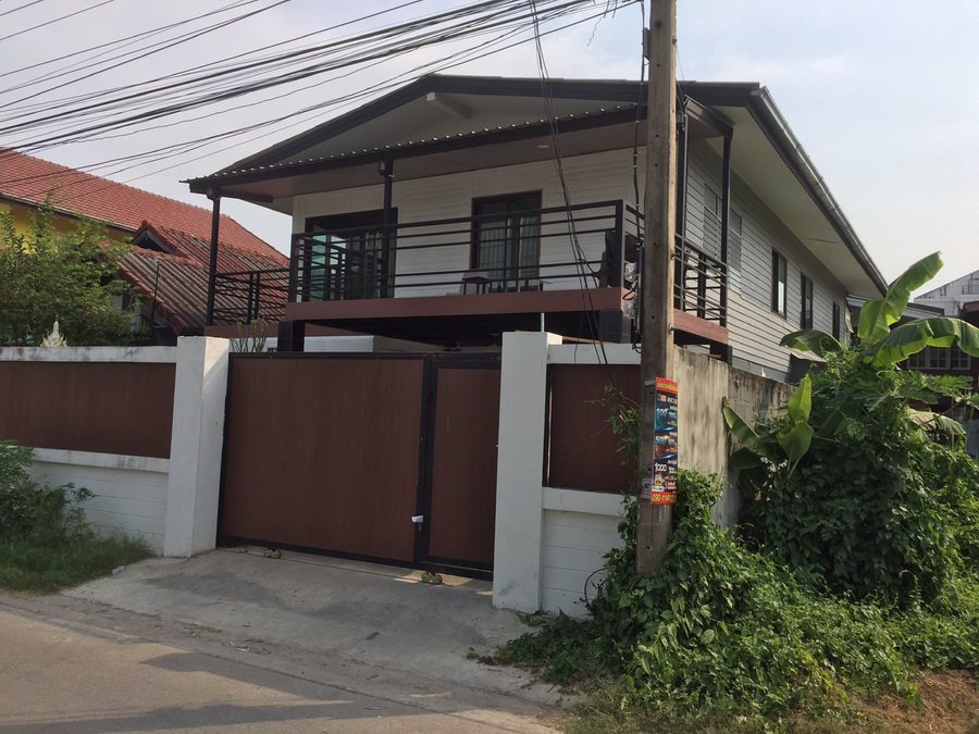 ขายบ้านเดี่ยวสร้างเอง-52-ตรว-2-ชั้น-ซอยรังสิต-นครนายก22-เข้าซอย-800-เมตร