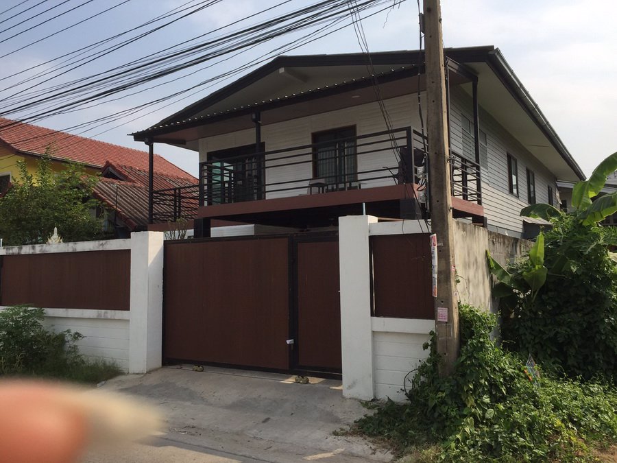 ขายบ้านเดี่ยวสร้างเอง-52-ตรว-2-ชั้น-ซอยรังสิต-นครนายก22-เข้าซอย-800-เมตร