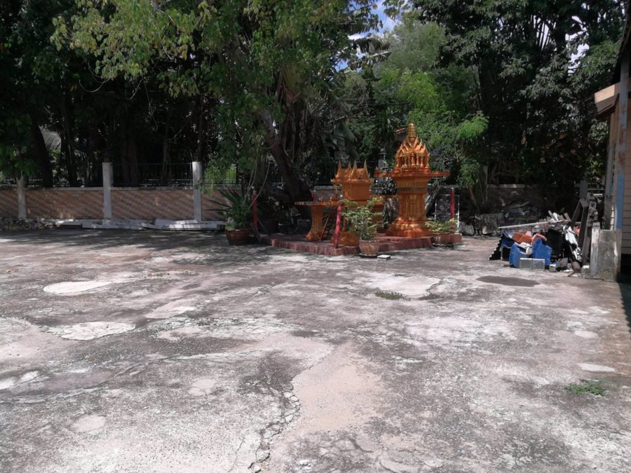 ขายที่ดิน-1-ร่-ทำเลทอง-พร้อมสิ่งปลูกสร้าง-บนถนนรามคำแหงซอย68-ซอยเทคโน-พื้นที่ริมสุดในหมู่บ้านกิตติ