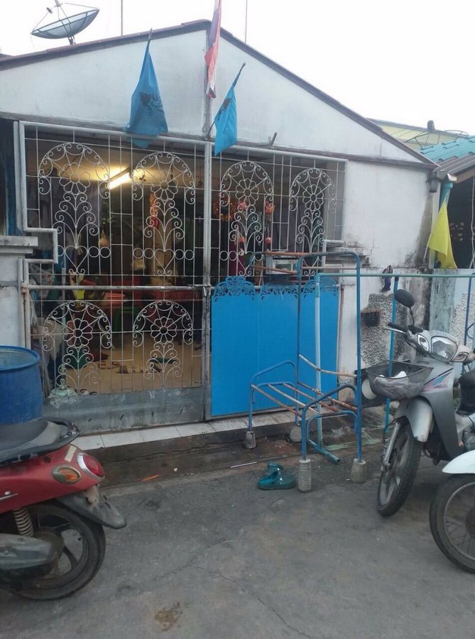 ขายทาวน์เฮ้าส์ชั้นเดียว-16-ตรว-หมู่บ้านสายทิพย์วิลล่า-ถพระราม2