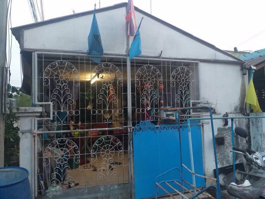 ขายทาวน์เฮ้าส์ชั้นเดียว-16-ตรว-หมู่บ้านสายทิพย์วิลล่า-ถพระราม2