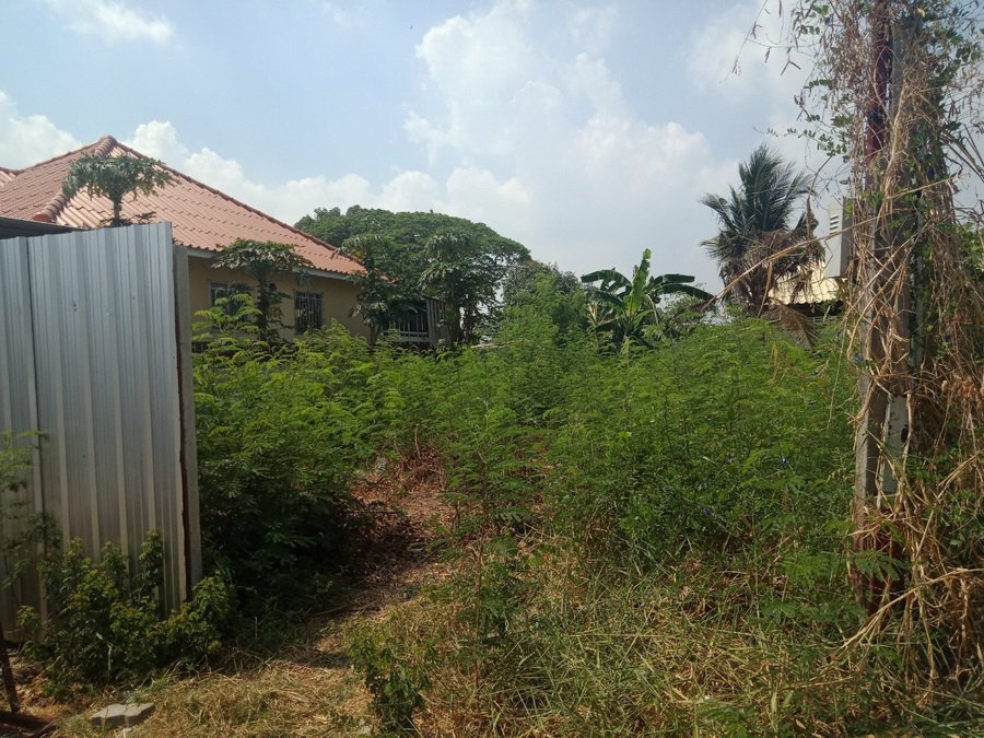 ขายที่ดินเปล่าถมแล้วพร้อมรั้ว-ถนนพระยาสุเรนทร์13-พื้นที่-61-ตรว-ซอยที่ดินจะติดซอยเทคโนโลยีนีรชาบริห