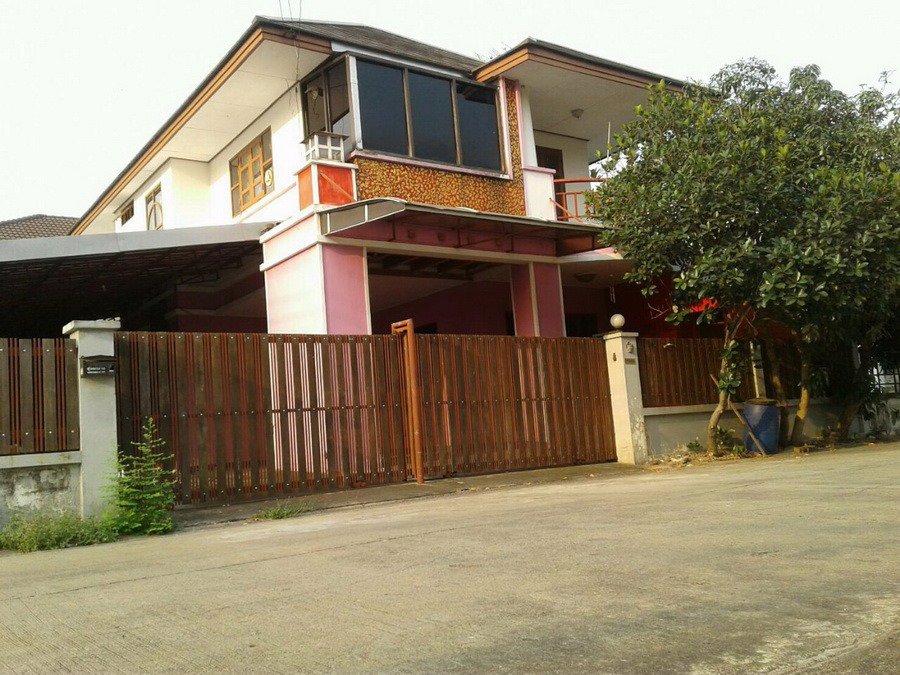 ขายบ้านเดี่ยว-2-ชั้น-611-ตรว-หลังมุม-โครงการดิเอมเมอรัลด์การ์เด้น-ใกล้ถนนใหญ่ราชพฤกษ์