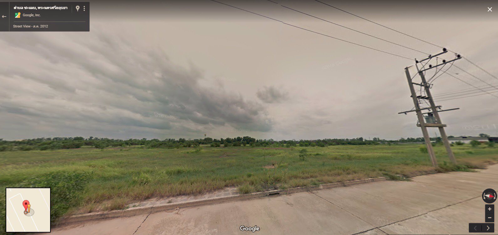 ขายที่ดินขนาด-2-ไร่-20-ตรว-ถมเรียบร้อยแล้ว-ถพหลโยธิน-อยุธยา