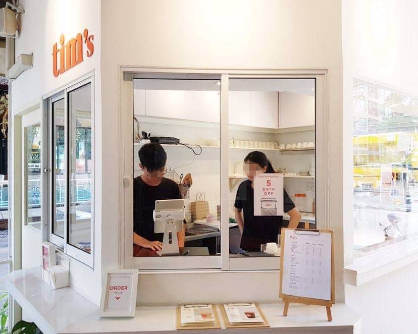 เซ้งด่วน‼️-ร้านคาเฟ่-ร้านอาหาร-ริมถนน-ในซอยหลัง-เซ็นทรัลบางนา