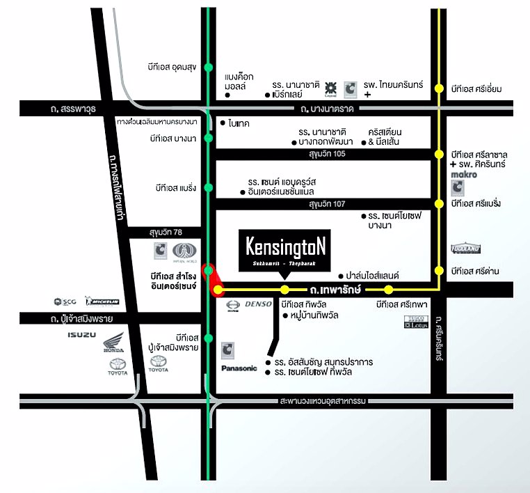 ด่วน-ให้เช่าคอนโด-kensington-sukhumvit-theparak-ติด-mrt-ทิพวัล-ใกล้-bts-สำโรง